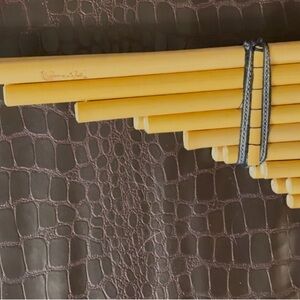 Yellow Pan Flute
